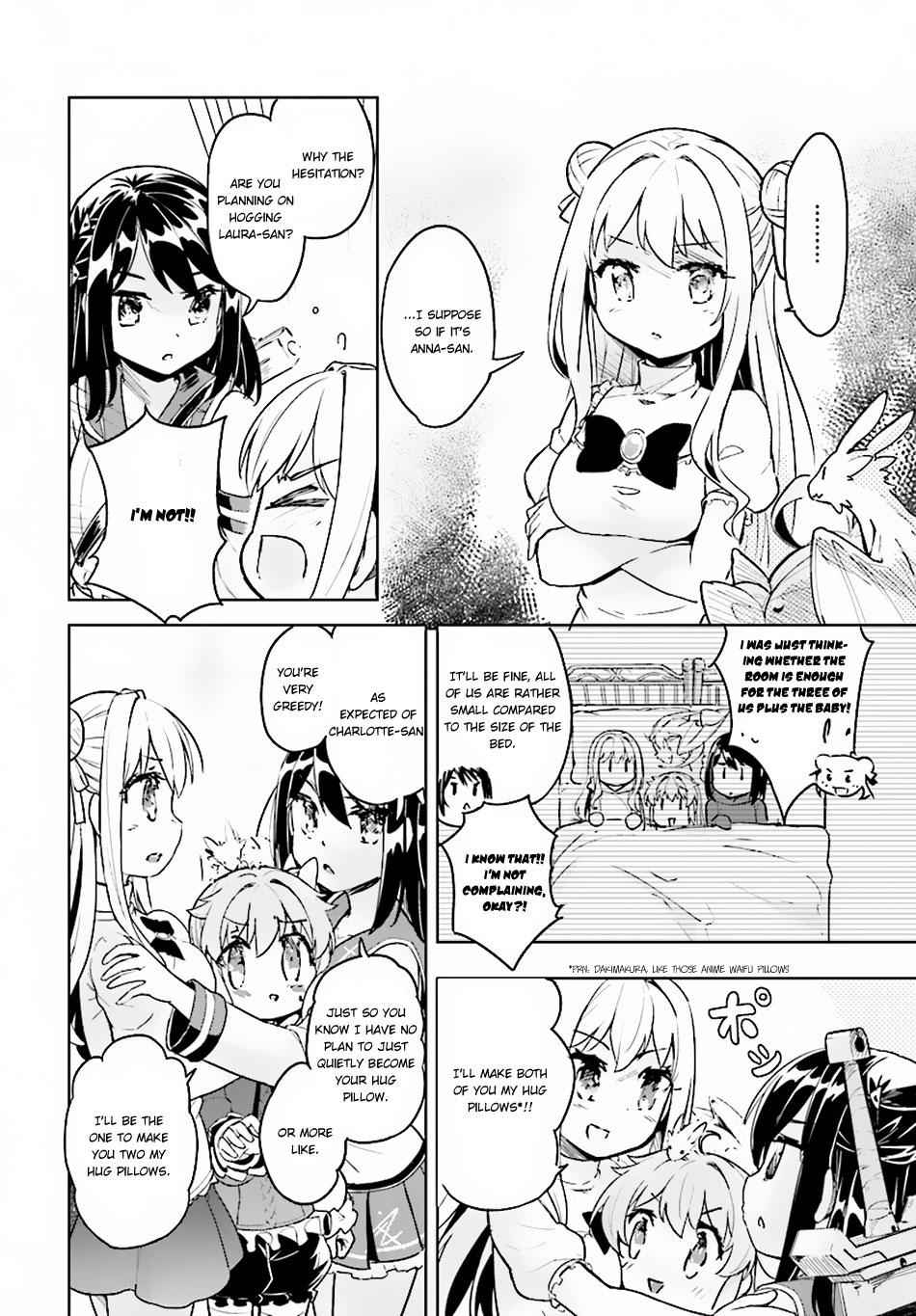 But My Magical Aptitude is 9999!? I Went to School to be a Swordswoman Chapter 15 11